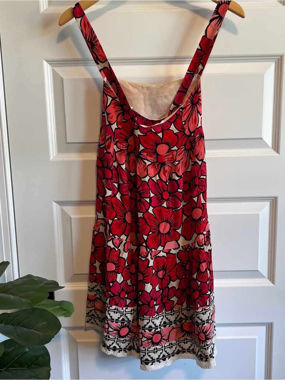 COREY LYNN CALTER Anthropologie Dress Size 2 Minor flaws - Picture 3 of 12